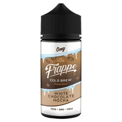 Buy Frappe 100ml Shortfill - White Chocolate Mocha