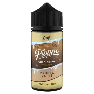 Buy Frappe 100ml Shortfill - Vanilla Latte