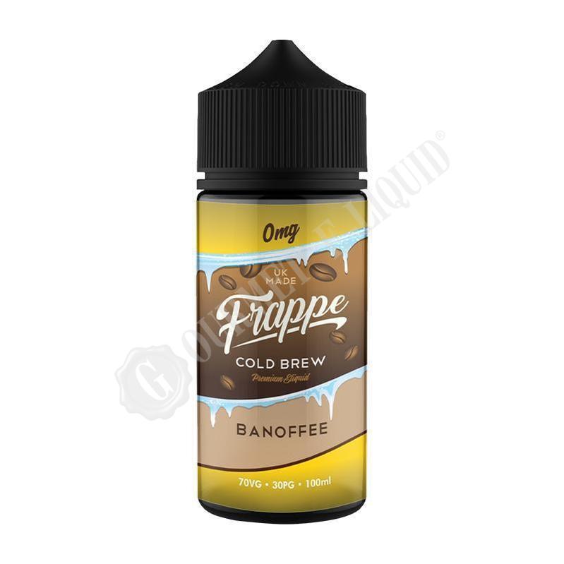 Buy Frappe 100ml Shortfill - Banoffee
