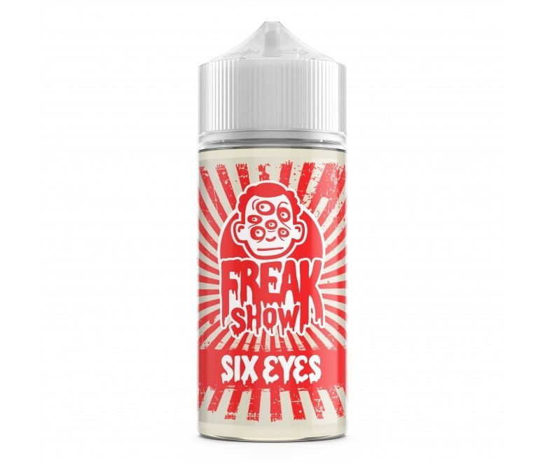 Buy Freak Show 100ml Shortfill - Six Eyes