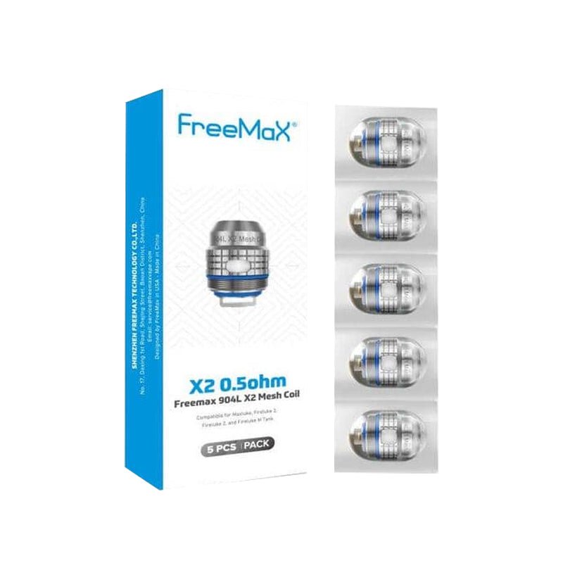 Buy FREEMAX - FIRELUKE 3 COILS - 5x X2 0.5ohm