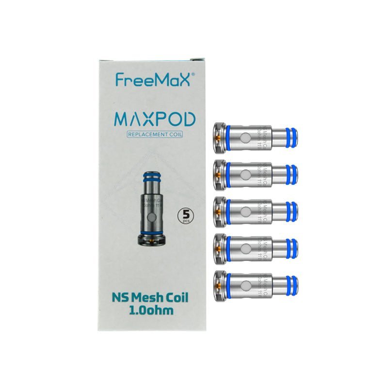 Buy FREEMAX - MAXPOD COILS - 5x NS Mesh 1.0ohm