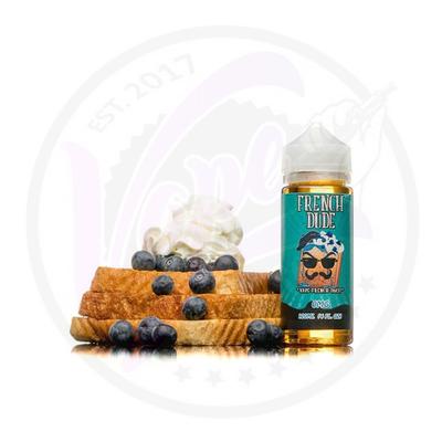 Buy French Dude 100ML Shortfill - Vape French Toast