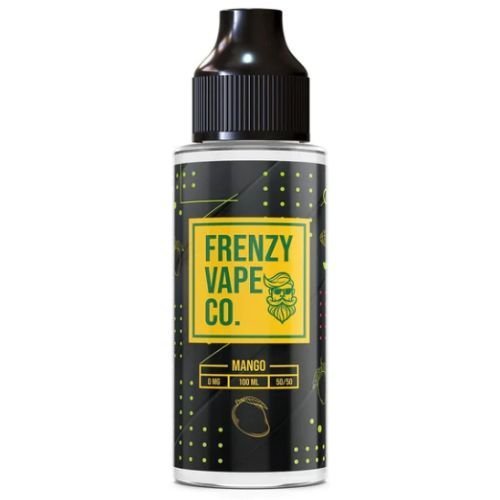 Buy Frenzy Vape Co. 100ml Shortfill E - Liquid - Mango