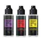 Buy Frenzy Vape Co. 100ml Shortfill E - Liquid - Strawberry