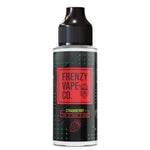 Buy Frenzy Vape Co. 100ml Shortfill E - Liquid - Strawberry