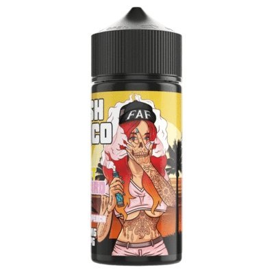 Buy Fresh Vape Co 100ml Shortfill - Sunset Boulevard