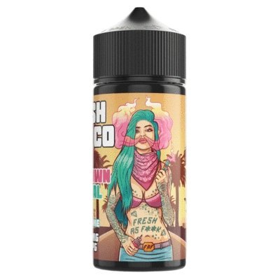 Buy Fresh Vape Co 100ml Shortfill - Downtown Central