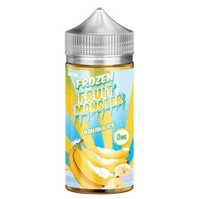 Buy Frozen Fruit Monster 100ml Shortfill - Banana Ice