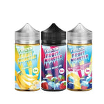 Buy Frozen Fruit Monster 100ml Shortfill - Banana Ice