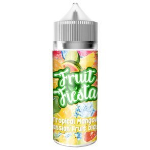Buy Fruit fiesta 100ml E - Liquid - Tropical Mango & Passion Fruit Blast