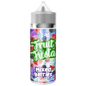 Buy Fruit fiesta 100ml E - Liquid - Mixed Berries