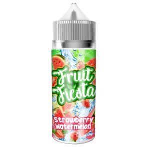Buy Fruit fiesta 100ml E - Liquid - Strawberry watermelon