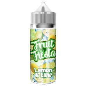 Buy Fruit fiesta 100ml E - Liquid - Lemon & Lime