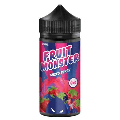Buy Fruit Monster 100ml Shortfill - Mixed Berries