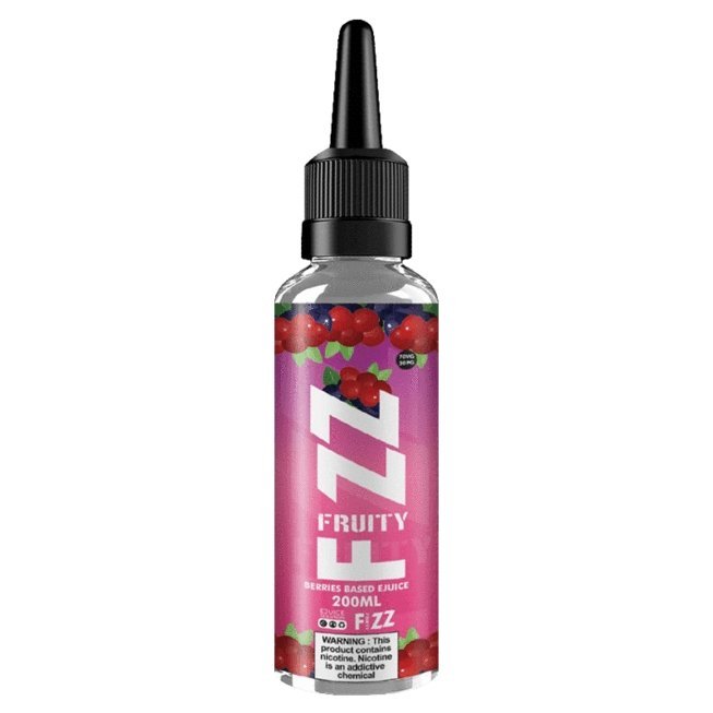Buy Fruity Fizz 200ml Shortfill - Berries Based Juice