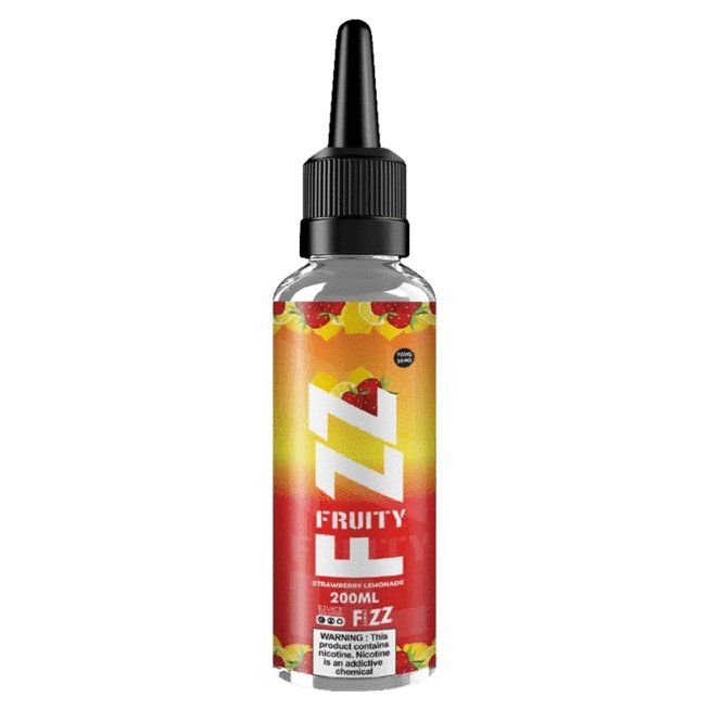 Buy Fruity Fizz 200ml Shortfill - Strawberry Lemonade