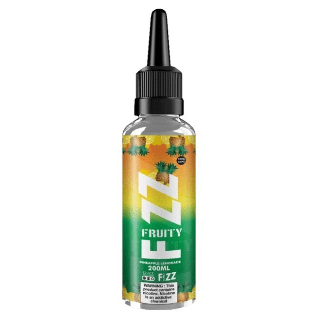 Buy Fruity Fizz 200ml Shortfill - Pineapple Lemonade