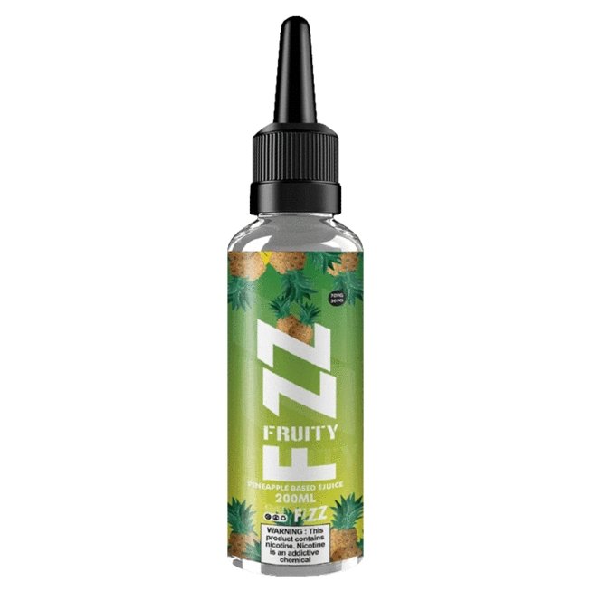 Buy Fruity Fizz 200ml Shortfill - Pineapple Based Juice