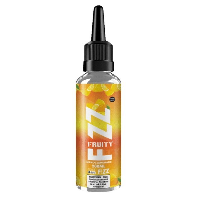 Buy Fruity Fizz 200ml Shortfill - Mango Lemonade