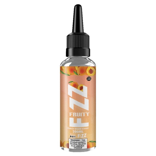 Buy Fruity Fizz 200ml Shortfill - Peach Based Juice