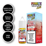 Buy Fruity Vapes Salt 10ml Nic Salts Box of 10 - Fizzy Cherry