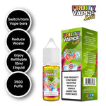 Buy Fruity Vapes Salt 10ml Nic Salts Box of 10 - Guava Ice
