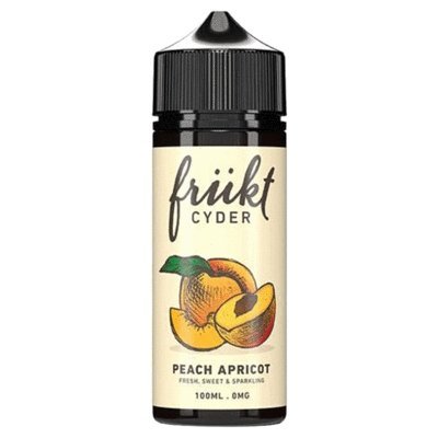 Buy Frukt Cyder 100ML Shortfill - Peach Apricot