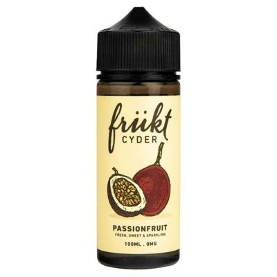 Buy Frukt Cyder 100ML Shortfill - Passion Fruit