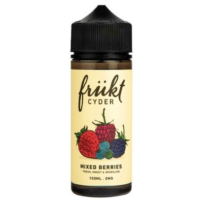 Buy Frukt Cyder 100ML Shortfill - Mixed Berries