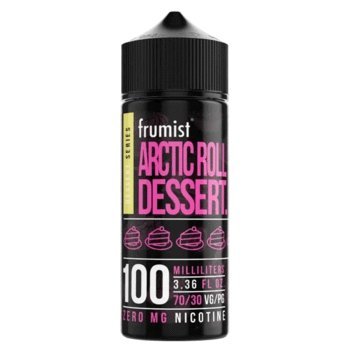 Buy Frumist Dessert 100ML Shortfill - Arctic Roll Dessert