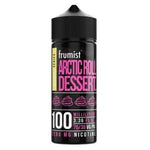 Buy Frumist Dessert 100ML Shortfill - Arctic Roll Dessert