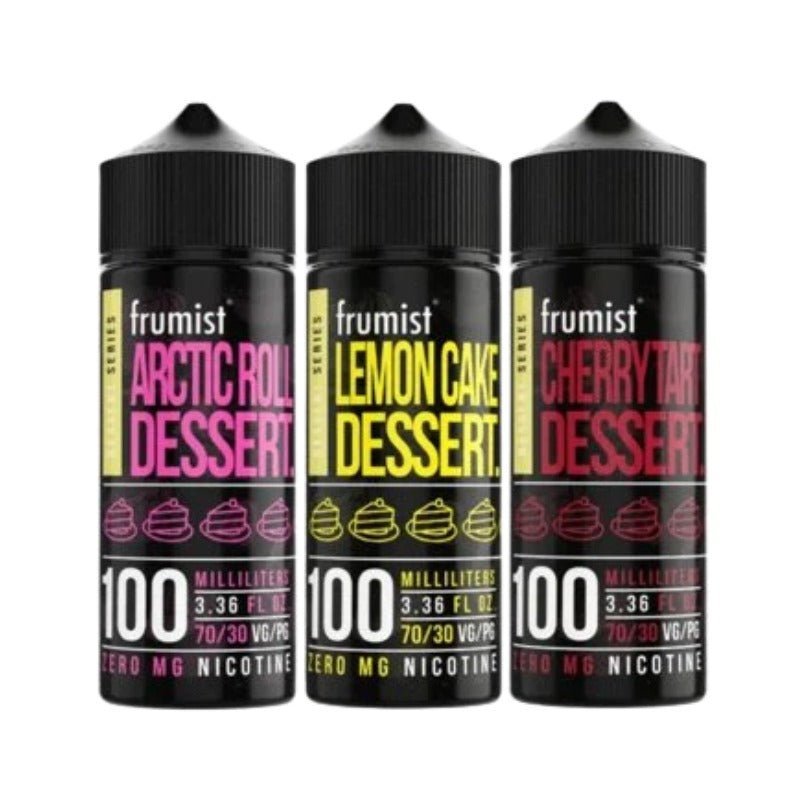 Buy Frumist Dessert 100ML Shortfill - Lemon Cake Dessert