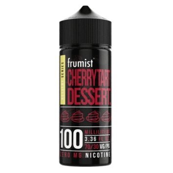 Buy Frumist Dessert 100ML Shortfill - Cherry Tart Dessert