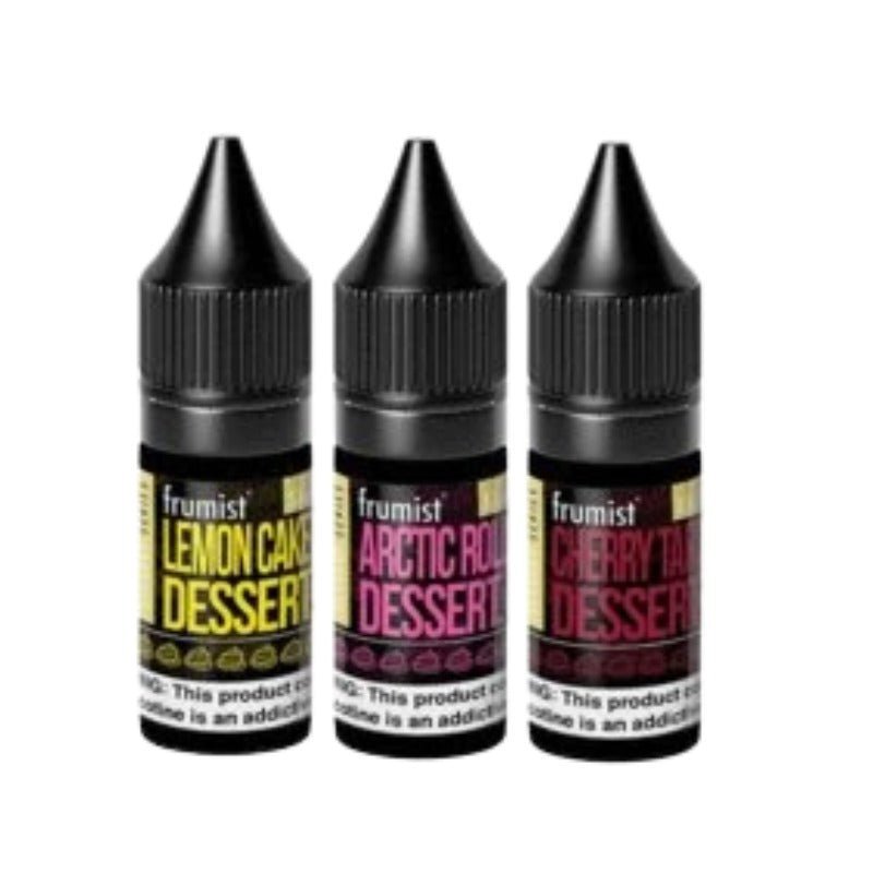Buy Frumist Dessert 10ML Nic Salt (Pack of 10) - 10mg