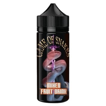 Buy Game of Snakes 100ML Shortfill - Mixed Fruit Drink