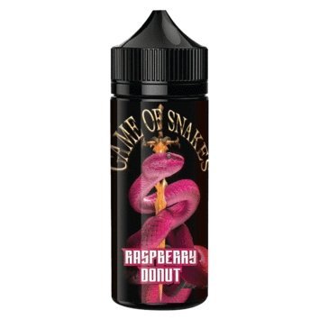 Buy Game of Snakes 100ML Shortfill - Raspberry Donut