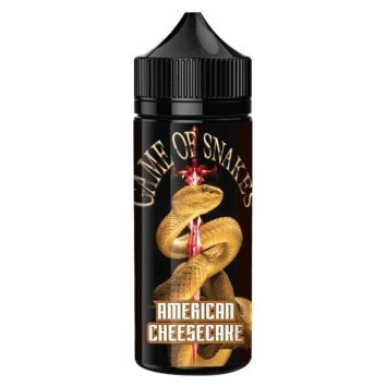 Buy Game of Snakes 100ML Shortfill - American Cheesecake