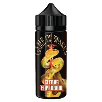 Buy Game of Snakes 100ML Shortfill - Citrus Explosion