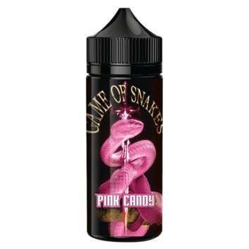 Buy Game of Snakes 100ML Shortfill - Pink Candy