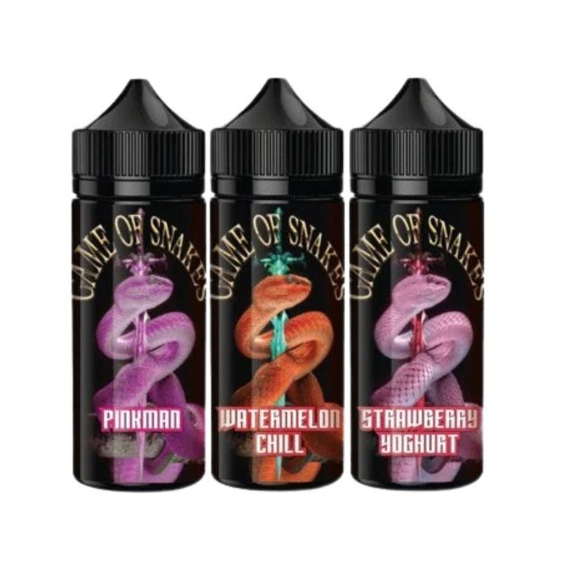 Buy Game of Snakes 100ML Shortfill - Pinkman