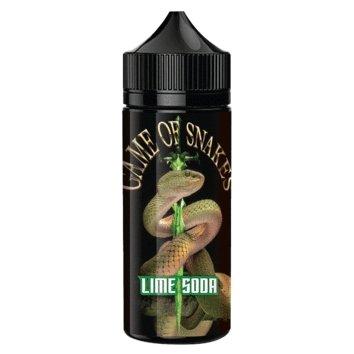Buy Game of Snakes 100ML Shortfill - Lime Soda