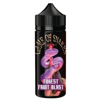 Buy Game of Snakes 100ML Shortfill - Forest Fruit