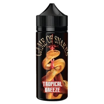 Buy Game of Snakes 100ML Shortfill - Tropical Breeze