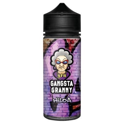 Buy Gangsta Granny 100ML Shortfill - Hilda