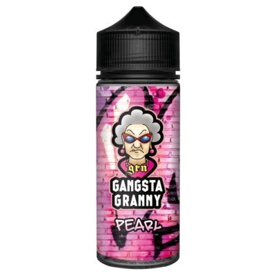 Buy Gangsta Granny 100ML Shortfill - Pearl