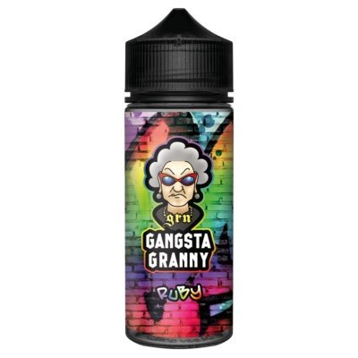 Buy Gangsta Granny 100ML Shortfill - Ruby