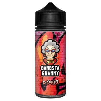 Buy Gangsta Granny 100ML Shortfill - Doris