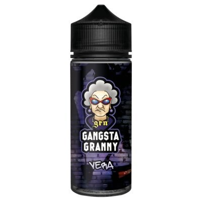 Buy Gangsta Granny 100ML Shortfill - Vera
