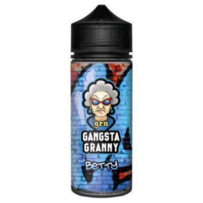 Buy Gangsta Granny 100ML Shortfill - Betty